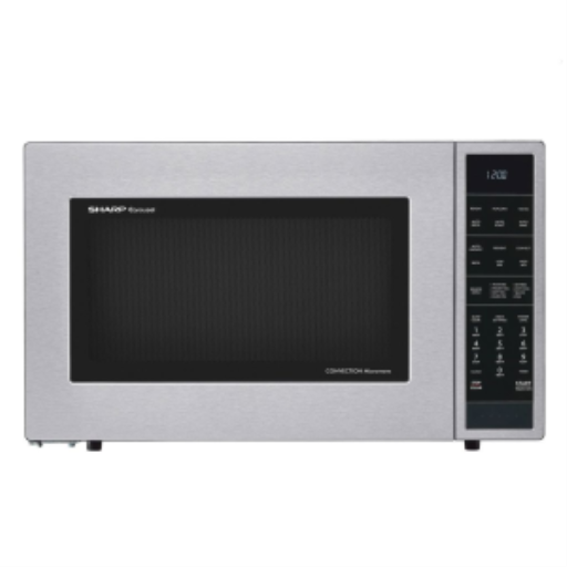 SHARP SMC1585KS Carousel? Countertop Convection Microwave Oven 1.5 cu. ft. 900W Stainless Steel