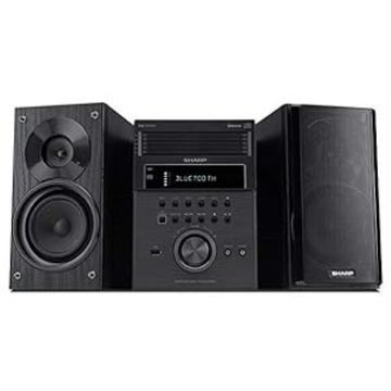 Sharp XL-BH250 5-Disc Micro Shelf Executive Speaker System ? 50W, Bluetooth with NFC, USB & Optical Input