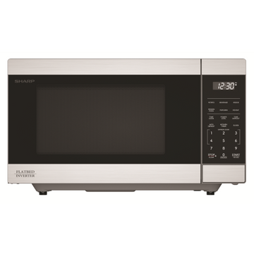 Microwave Oven With Inverter And Flatbed - 1.1 CF