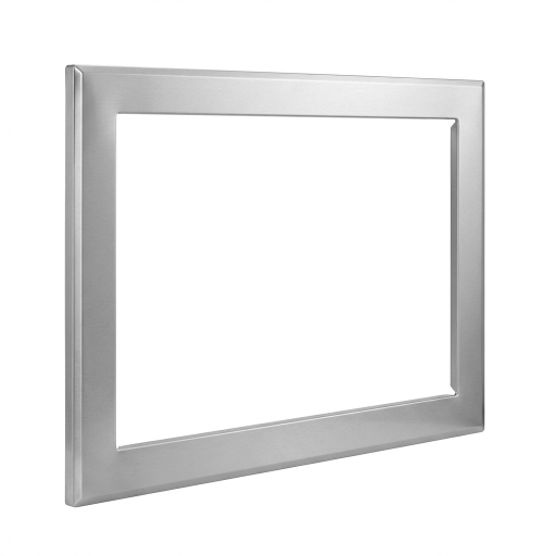 SHARP RK94S30F 30-Inch Built-In Microwave Trim Kit ? Seamless Stainless Steel Finish for SMC1585KS