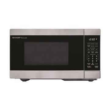 Sharp SMC0762KSC Four à micro-ondes de comptoir  0,7 pi³ 700 W Acier inoxydable