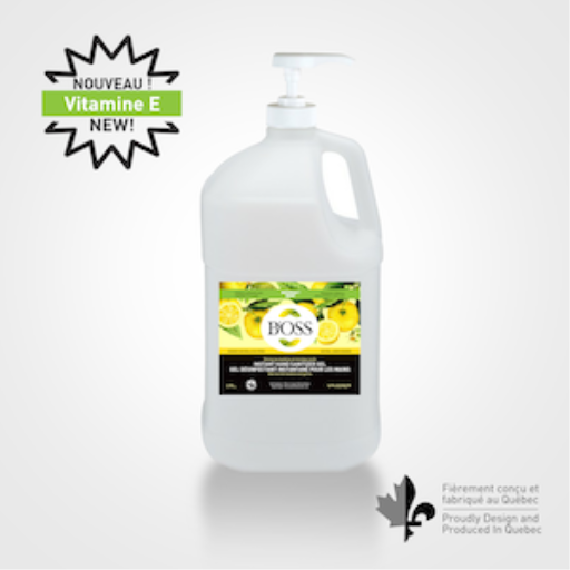 BiOSS 3.78L Advanced Formula - Vitamine E and Natural Lemon Oil