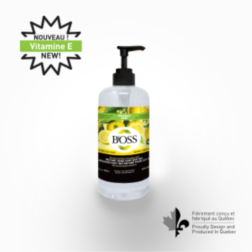 BiOSS 500ml Advanced Formula - Vitamin E and Natural Lemon Oil