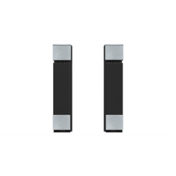 Sharp SKMD30E9ES 30" Kit d'extension ? Acier inoxydable et verre noir