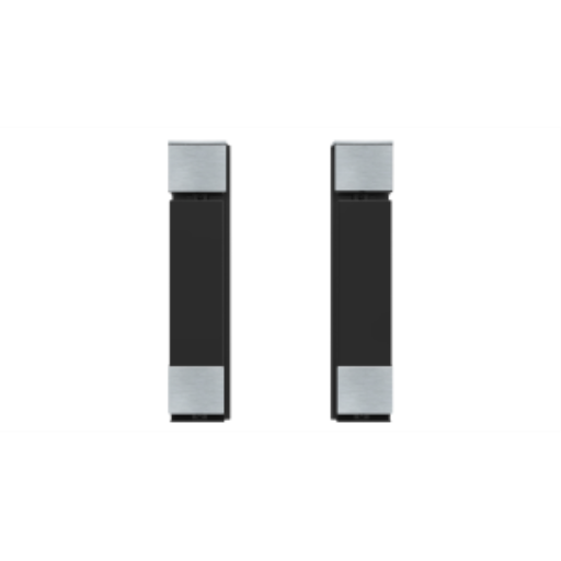 Sharp SKMD30E9ES 30" Kit d'extension ? Acier inoxydable et verre noir