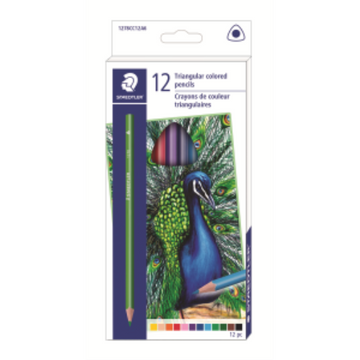 1278CC12A6 STAEDTLER-Mars Limited STAED.COL.PENC.3mmTRIANG.