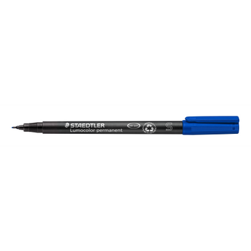 313-3 STAEDTLER-Mars Limited LUMO.XFINE PERM.BLUE MARKER