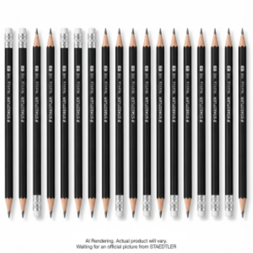 Pencil Norica black HB 24pk FSC 100%