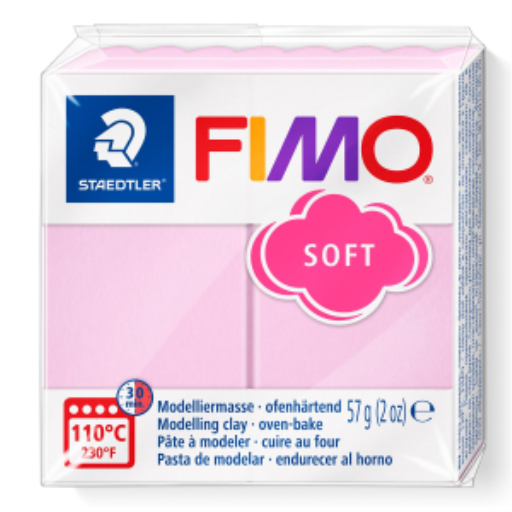 Modelling Clay Fimo Soft Light Pink 57g (2 oz)
