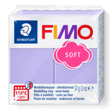 Modelling Clay Fimo Soft Lilac 57g (2 oz)