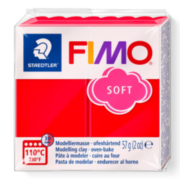 Modelling Clay Fimo Soft Indian Red 57g (2 oz)