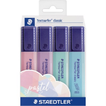 Highlighter Textsurf.pa.4pcs.wallet