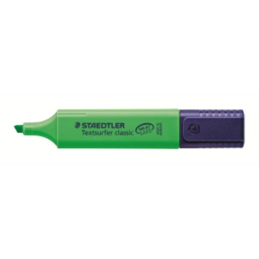 0364-05-03 STAEDTLER-Mars Limited HIGHLIGHTER TEXTSURFER FLUORESCENT GREEN