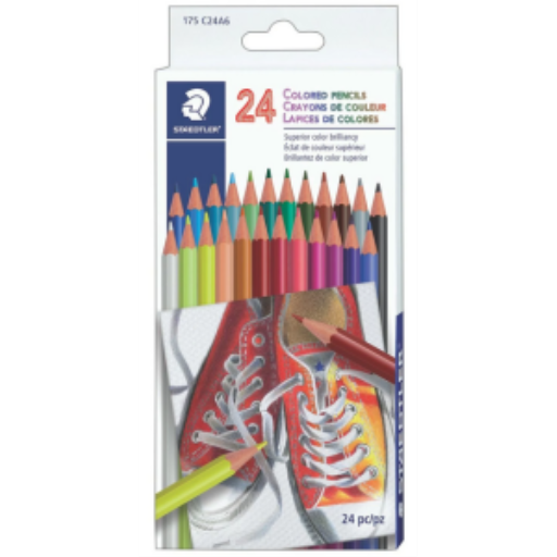 Colored pencil 24pcs