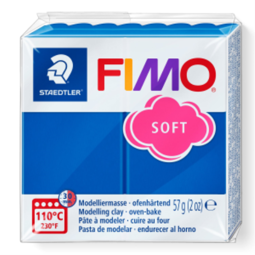 Modelling Clay Fimo Soft Pacific Blue 57g (2 oz)