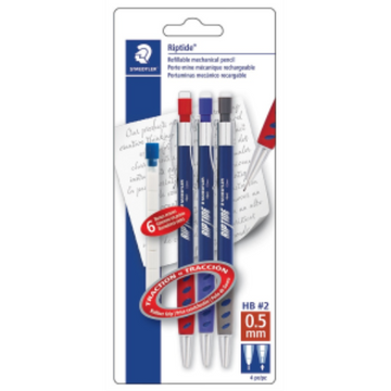984-05ABK302 STAEDTLER-Mars Limited MECH PNCL RIPTIDE 0.5mm