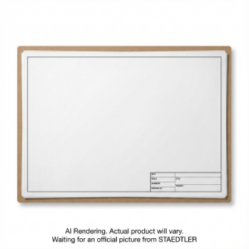 Vellum 100%rag t.block 18x24 sh10