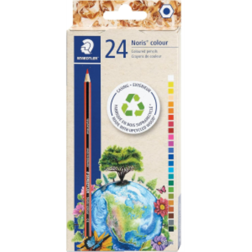 Wopex colouring pencil 24pk