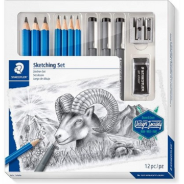 Mixed Sketching Set    100% PEFC