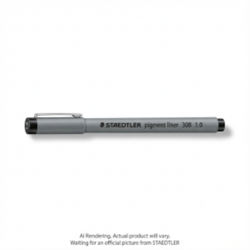 Fineliner Pigment Liner 1.0mm Black
