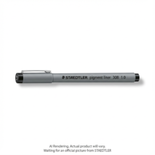 Fineliner Pigment Liner 1.0mm Black