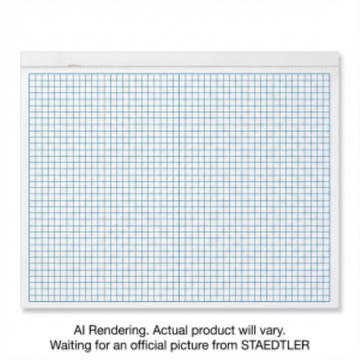 Paper Bond 4x4 grid 17x22 pad 50