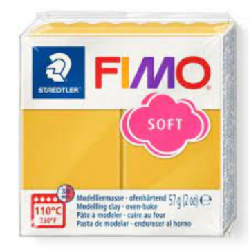 Modelling Clay Fimo Soft Mango Caramel 57g (2 oz)