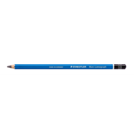 Pencil Mars Lumograph 12B 100% PEFC