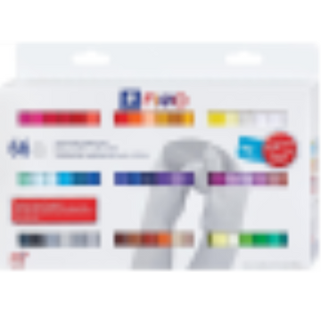 Set Modelling Clay Fimo Soft 66 Assorted Color Pack