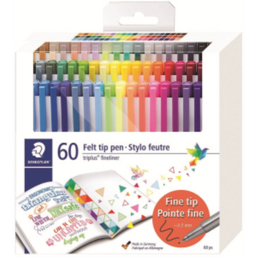 Fineliner triplus 60pc