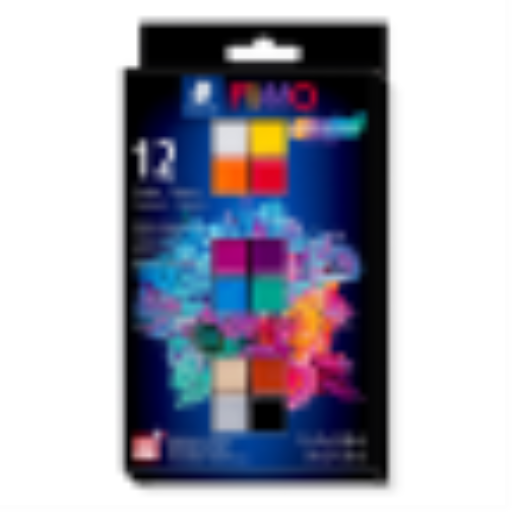 Set Modelling Clay Fimo Professional Basic Colors 12 Color Pack