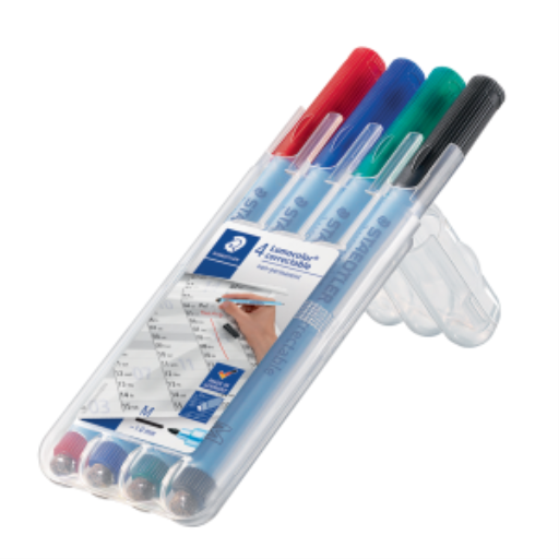 305M-WP4-102 STAEDTLER-Mars Limited WHITEBOARD MARKER MED.PT