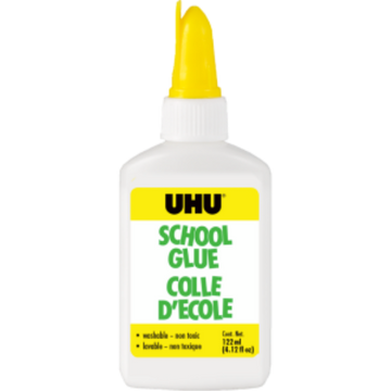 UHU school glue 122ml/4.12oz