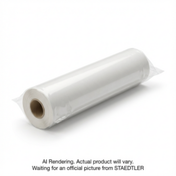Vellum 100% rag plain 36"x5yd roll