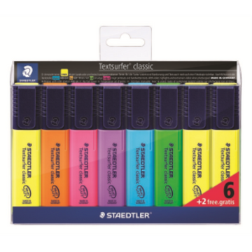 Highlighter Textsurfer promo 6+2