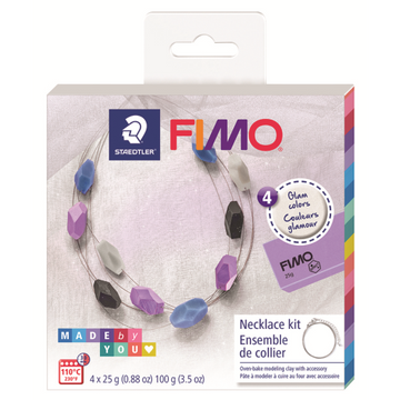 Fimo DIY Necklace Modelling Clay Set