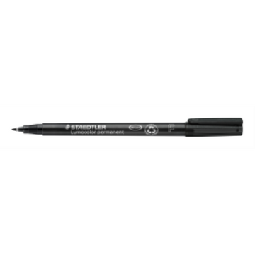 318-9 STAEDTLER-Mars Limited LUMO.FINE PERM.BLACK MARKER