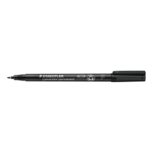 318-9 STAEDTLER-Mars Limited LUMO.FINE PERM.BLACK MARKER