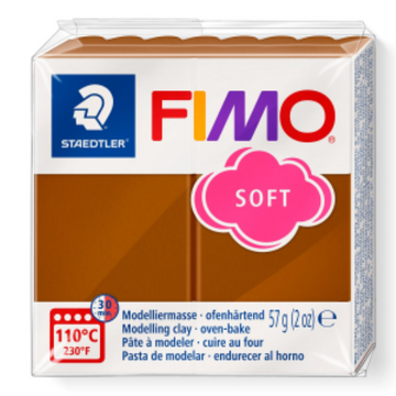 Fimo Soft Caramel Modelling Clay 57g (2 oz)