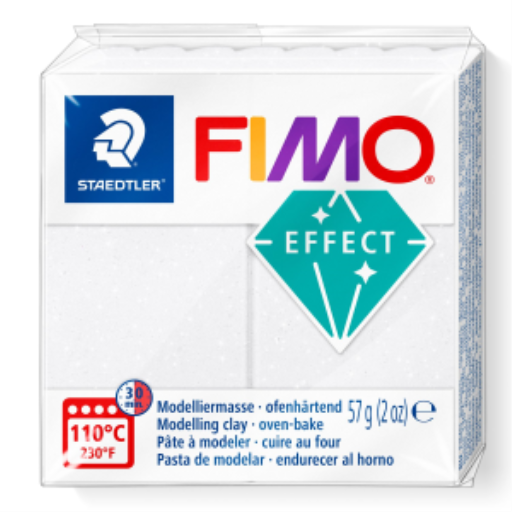 Modelling Clay Fimo Effect Galaxy White 57g (2 oz)