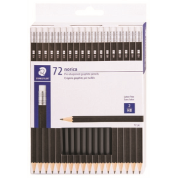Pencil Norica Display 72pk FSC 100%