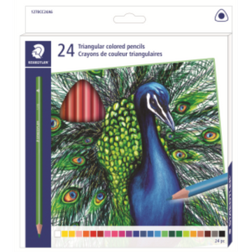 1278CC24A6 STAEDTLER-Mars Limited STAED.COL.PENC.3mmTRIANG.