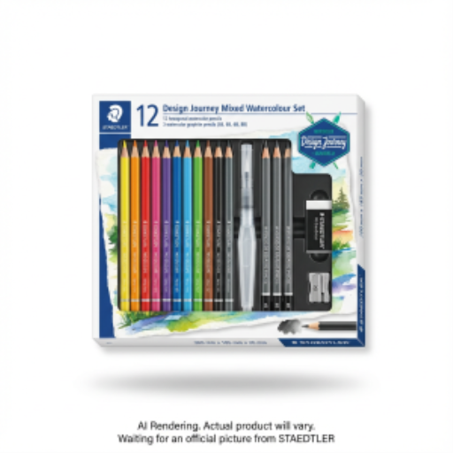 Mixed Watercolor Set 100% PEFC