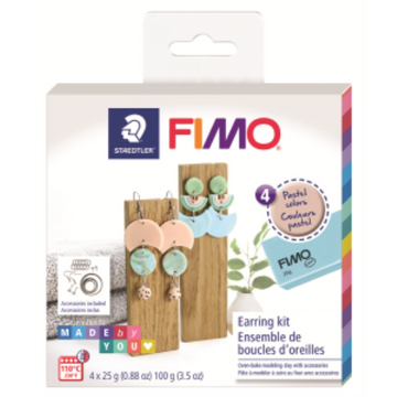 FIMO Jewellery Making Set Earring Kit Modelling Clay