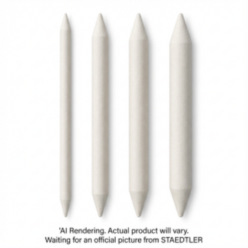 Blending stumps of 4 sizes