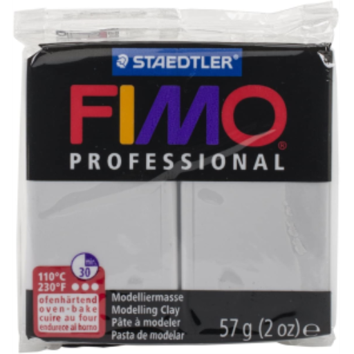 Modelling Clay Fimo Professional Dolphin Gray 57g (2 oz)