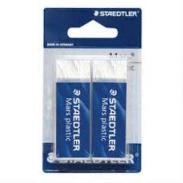 Staedtler Mars N80 Plant Based Eraser - 2 Pack