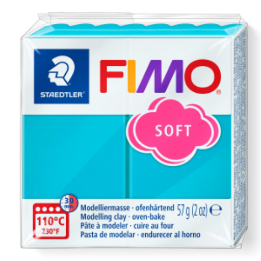 Modelling Clay Fimo Soft Peppermint 57g (2 oz)
