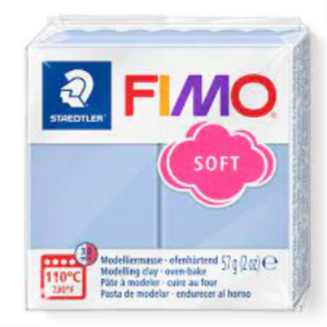 Modelling Clay Fimo Soft Morning Breeze 57g (2 oz)