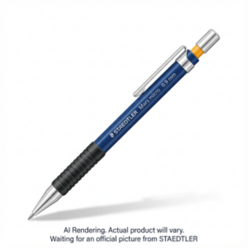 Mech.pencil Mars micro 0.9mm BK